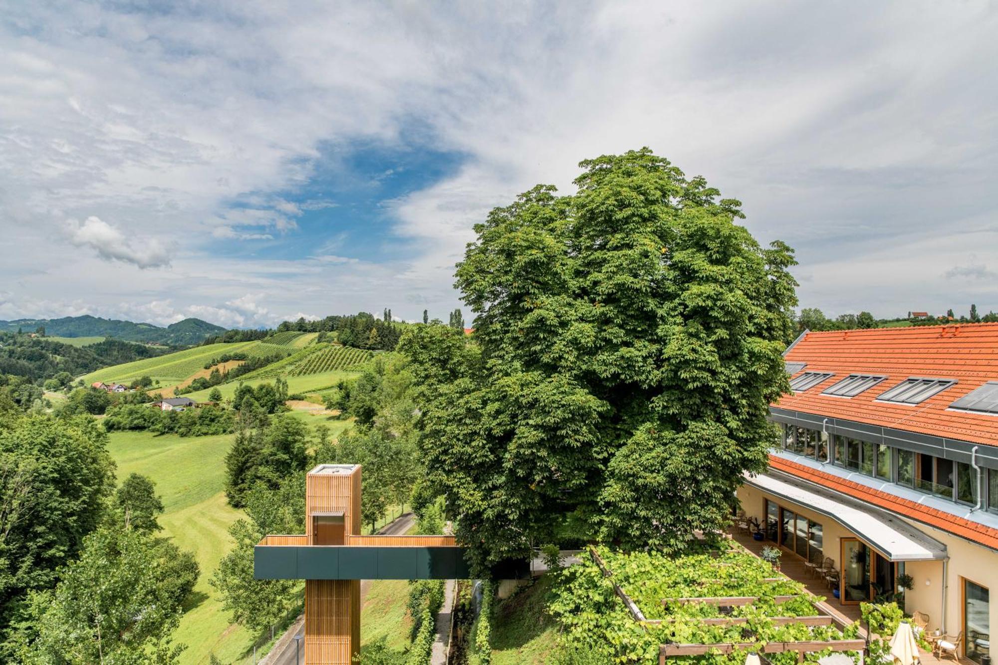 Landgut Am Poessnitzberg Hotel Leutschach Eksteriør billede